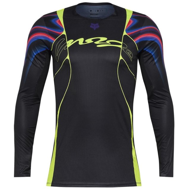 Джерсі FOX FLEXAIR Jersey - ENERGY [Black]