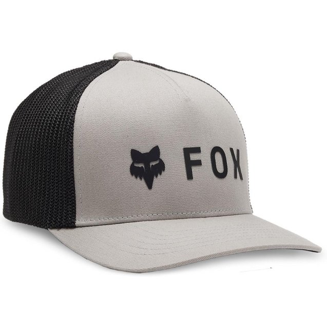 Кепка FOX FlexFit Hat - ABSOLUTE [Steel Gray]