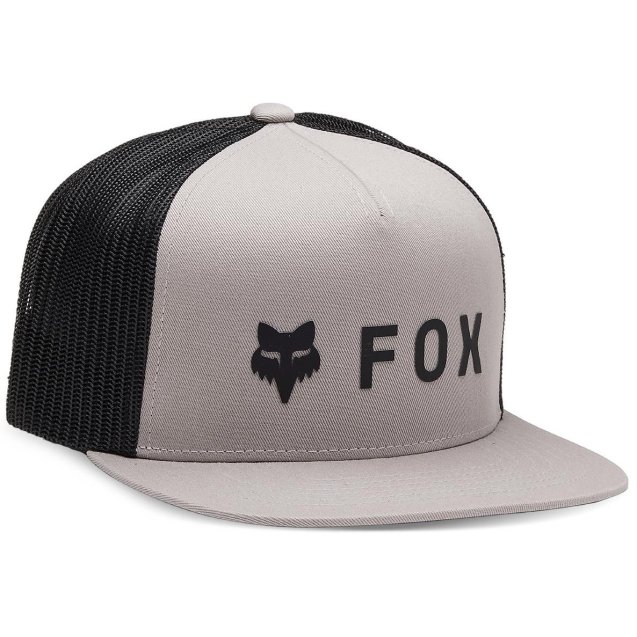Кепка FOX MESH SnapBack Hat - ABSOLUTE [Steel Gray]