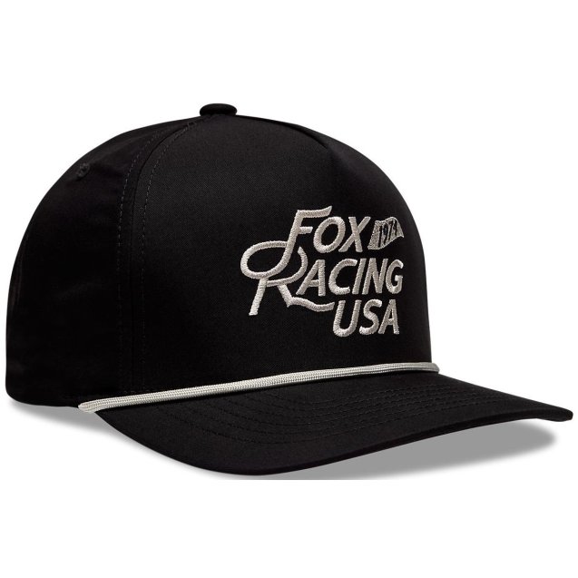 Кепка FOX Rope Hat - FLAG [Black]