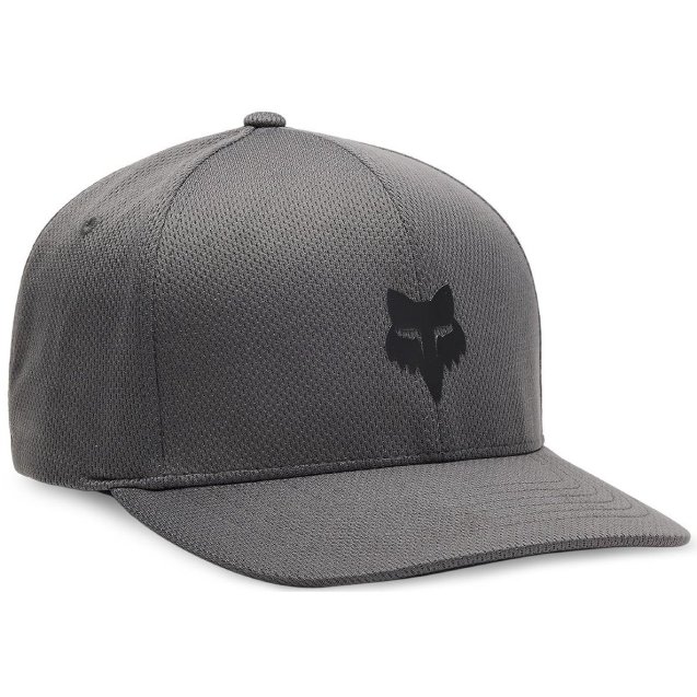Кепка FOX TECH FlexFit Hat - HEAD [Steel Gray]
