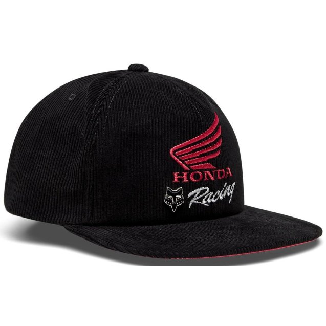 Кепка FOX Adjustable Hat - HONDA® [Black]