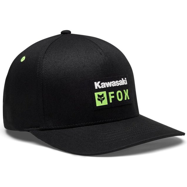 Кепка FOX FlexFit Hat - KAWI® [Black]