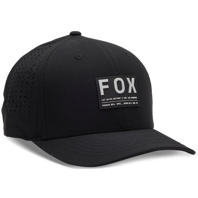 Кепка FOX TECH FlexFit Hat - NON STOP [Black]