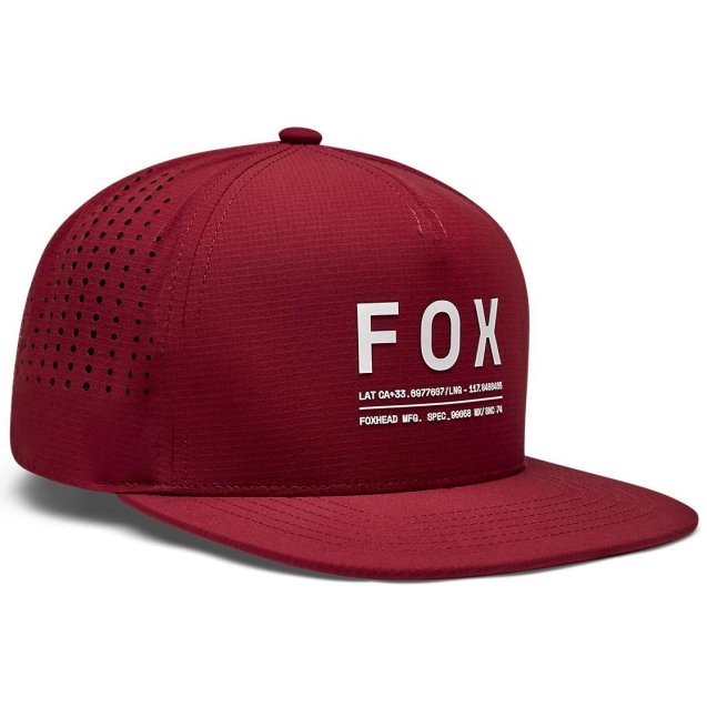 Кепка FOX TECH SnapBack Hat - NON STOP [Rust]