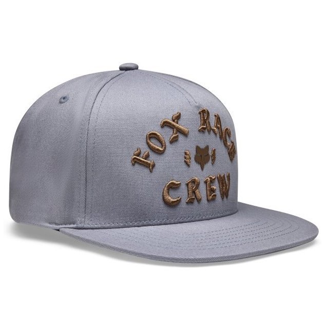 Кепка FOX SnapBack Hat - RACE CREW [Steel Gray]