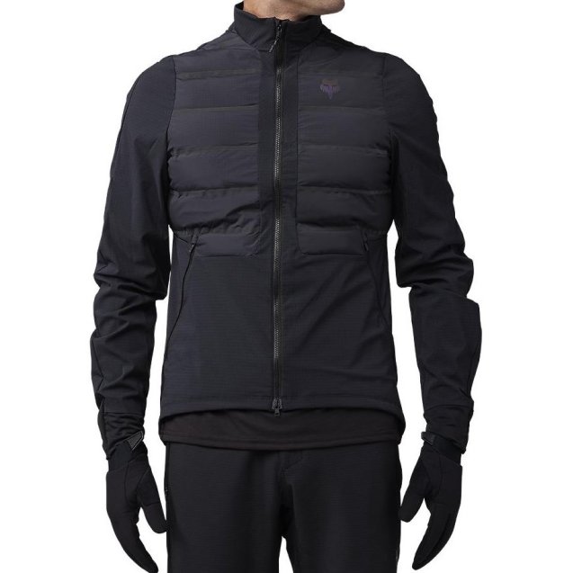 Куртка FOX FLEXAIR FIRE HYBRID Jacket - LUNAR [Black]