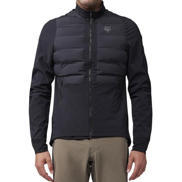 Куртка FOX FLEXAIR FIRE HYBRID Jacket [Black]