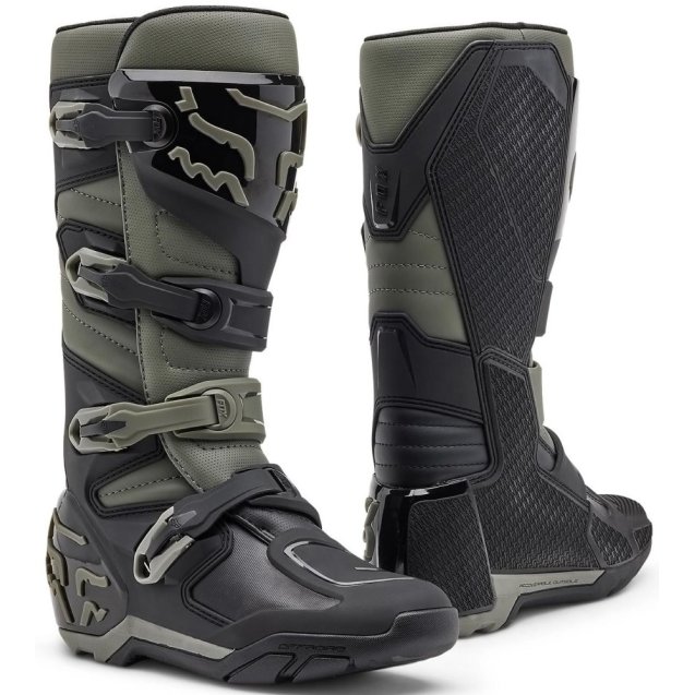 Мотоботи FOX COMP X Boot [Grey]