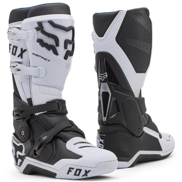 Мотоботи FOX INSTINCT Boot [White]