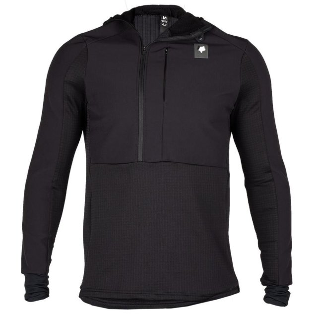 Толстовка FOX DEFEND THERMAL Hoodie [Black]