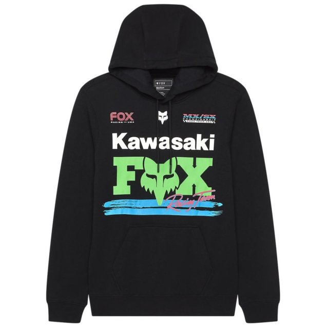 Толстовка FOX Hoodie - KAWI® [Black]