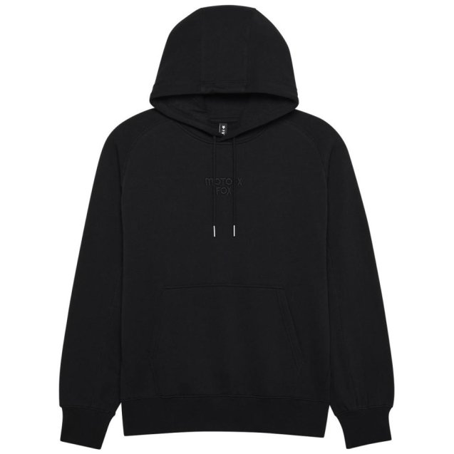 Толстовка FOX Oversize Hoodie - MOTO-X [Black]