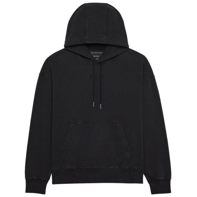 Толстовка FOX Oversize Hoodie - WORDMARK [Black]