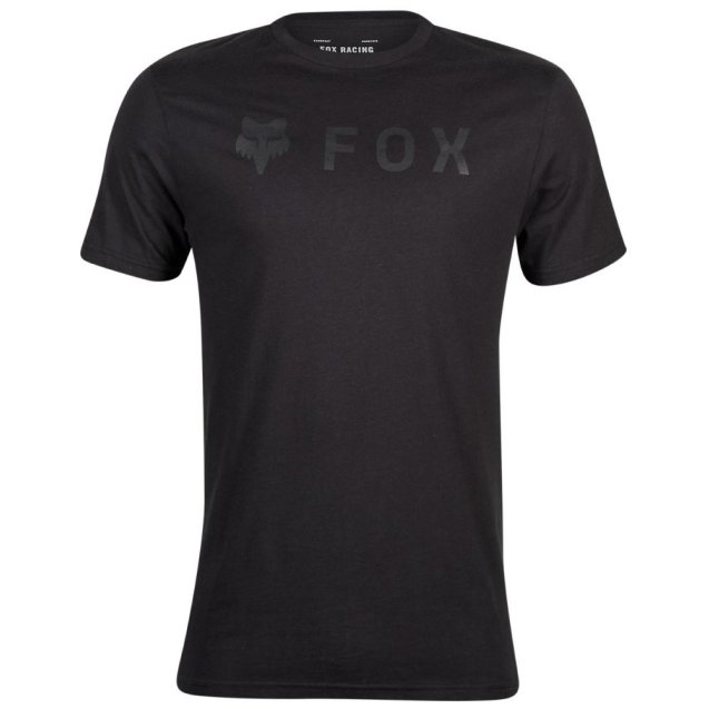 Футболка FOX PREMIUM Short Sleeve Tee - ABSOLUTE [Dark Black]