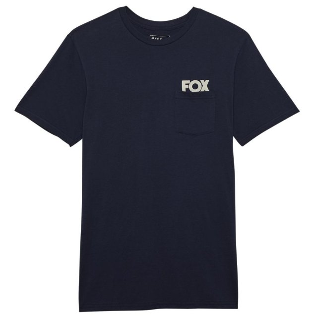 Футболка FOX PREMIUM Short Sleeve Tee - BIG F [Midnight]