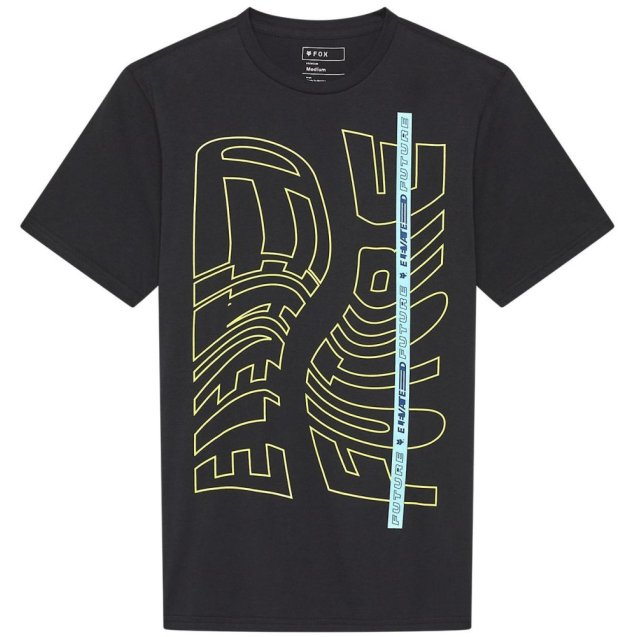Футболка FOX PREMIUM Short Sleeve Tee - ELEVATED [Black]