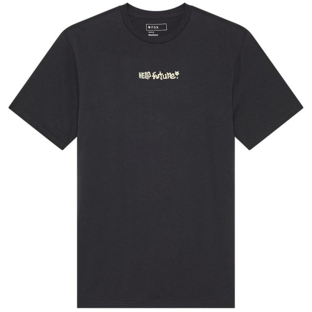 Футболка FOX PREMIUM Short Sleeve Tee - FUTURE [Black]