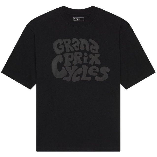 Футболка FOX OVERSIZE Short Sleeve Tee - GPC [Black]