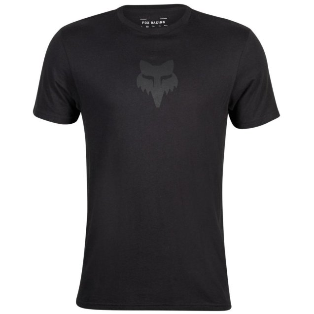 Футболка FOX PREMIUM Short Sleeve Tee - HEAD [Dark Black]