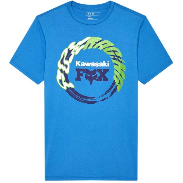 Футболка FOX Short Sleeve Tee - KAWI® [True Blue]