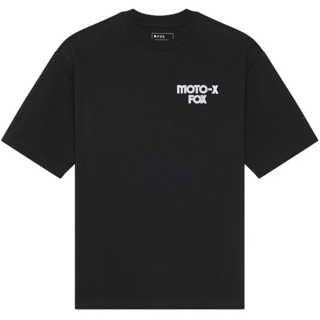 Футболка FOX OVERSIZE Short Sleeve Tee - MOTO-X [Black]