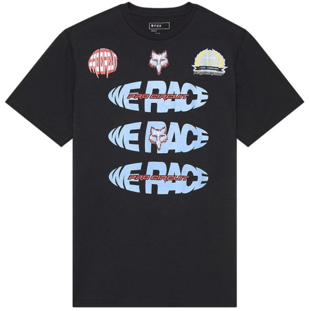 Футболка FOX Short Sleeve Tee - PRO CIRCUIT® [Black]