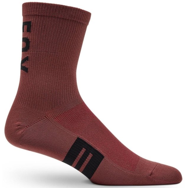 Шкарпетки FOX FLEXAIR MERINO Sock - 6 inch [Rust]