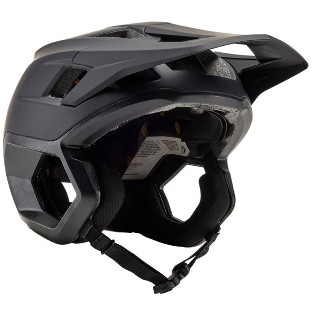 Шолом FOX DROPFRAME Helmet [Black]