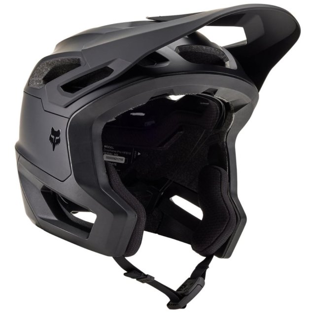 Шолом FOX DROPFRAME PRO Helmet - MATTE [Black]