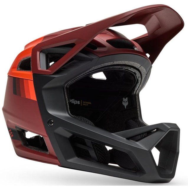 Шолом FOX PROFRAME RS Helmet - SOL [Rust]