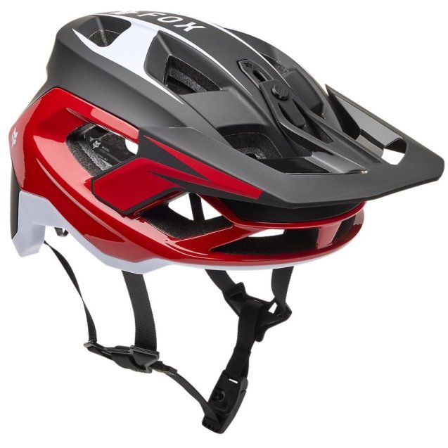 Шолом FOX SPEEDFRAME PRO Helmet - DEFY [Flo Red]