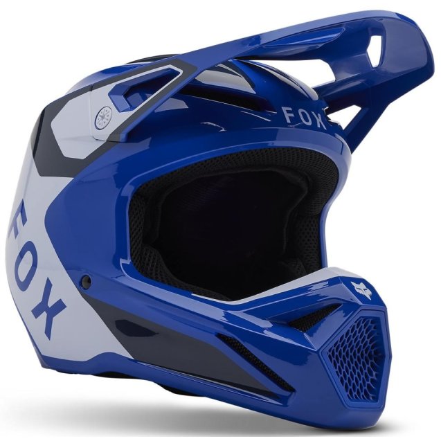 Шолом FOX V1 Helmet - LEAN [Blue]
