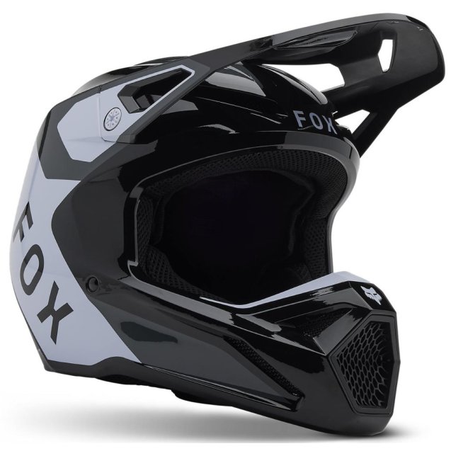 Шолом FOX YTH V1 Helmet - LEAN [Black]