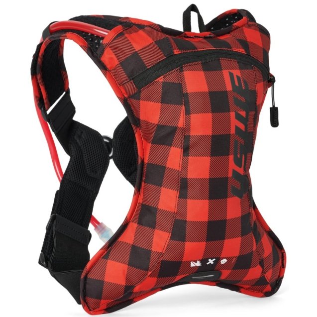 Рюкзак USWE OUTLANDER 2L Hydration Pack [Flannel Red]
