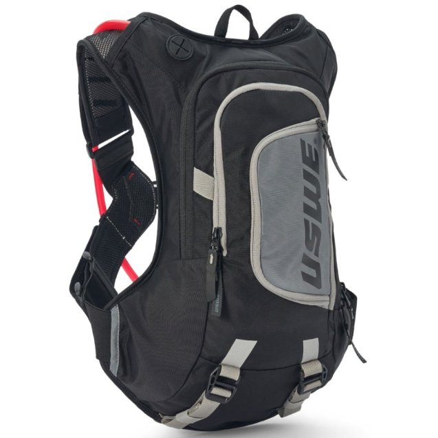 Рюкзак USWE MOTO HYDRO 12L Hydration Pack [Black]