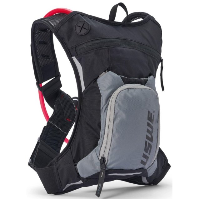 Рюкзак USWE MOTO HYDRO 3L Hydration Pack [Black]