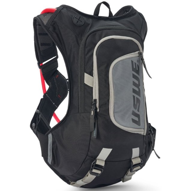 Рюкзак USWE MOTO HYDRO 8L Hydration Pack [Black]