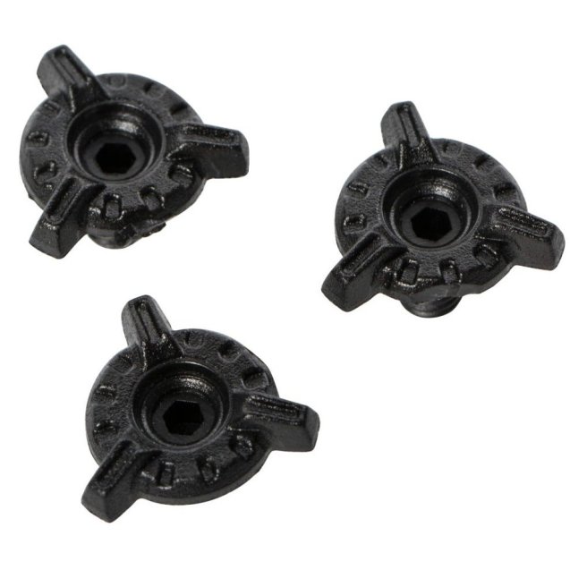 Гвинти LEATT Screw kit DBX [Black]