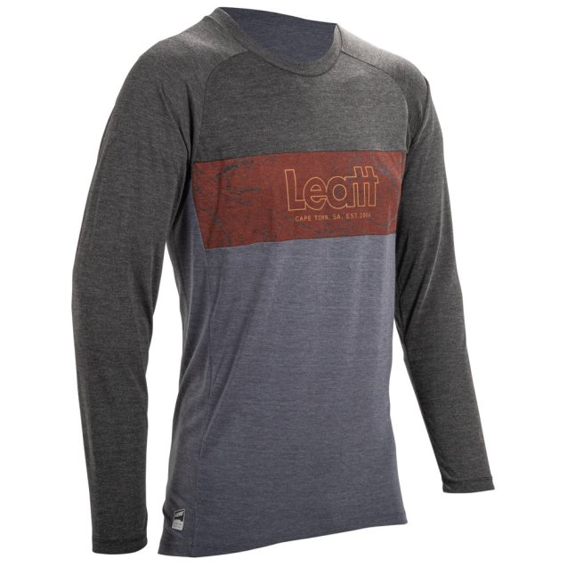 Джерсі LEATT MTB 2.0 Gravity Jersey [Black]