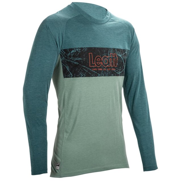 Джерсі LEATT MTB 2.0 Gravity Jersey [Teal]
