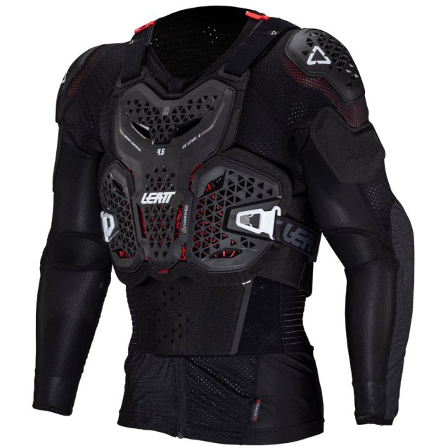 Захист тіла LEATT 4.5 EVO Body Protector [Black]