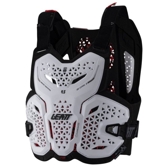 Захист тіла LEATT 4.5 EVO Chest Protector [White]