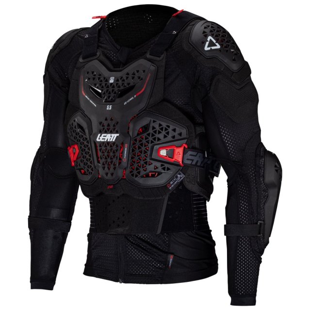 Захист тіла LEATT 5.5 EVO Body Protector [Black]