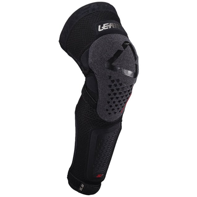 Наколінники LEATT 3DF 5.0 EVO EXT Knee Guard [Black]
