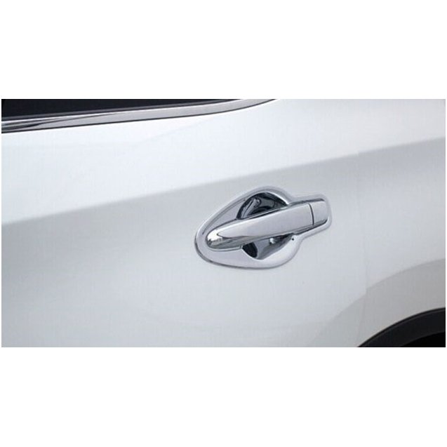 Nissan Qashqai J11 Mk2 накладки хром под дверные ручки