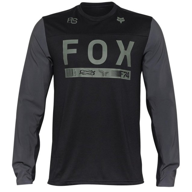 Джерсі FOX RANGER Jersey [Black]
