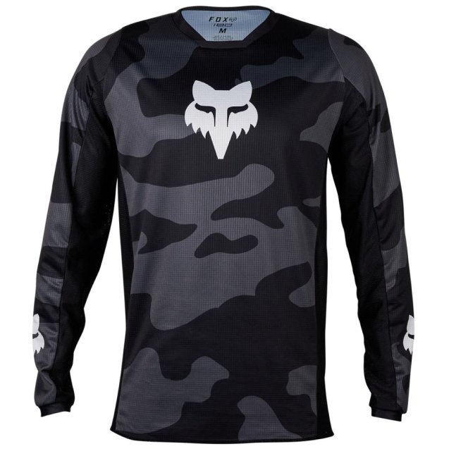 Дитяча джерсі FOX 180 Youth Jersey - BNKR [Black]