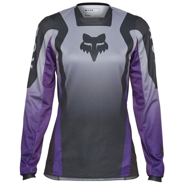 Жіноча джерсі FOX 180 Woman Jersey - LEAN [Dark Purple]