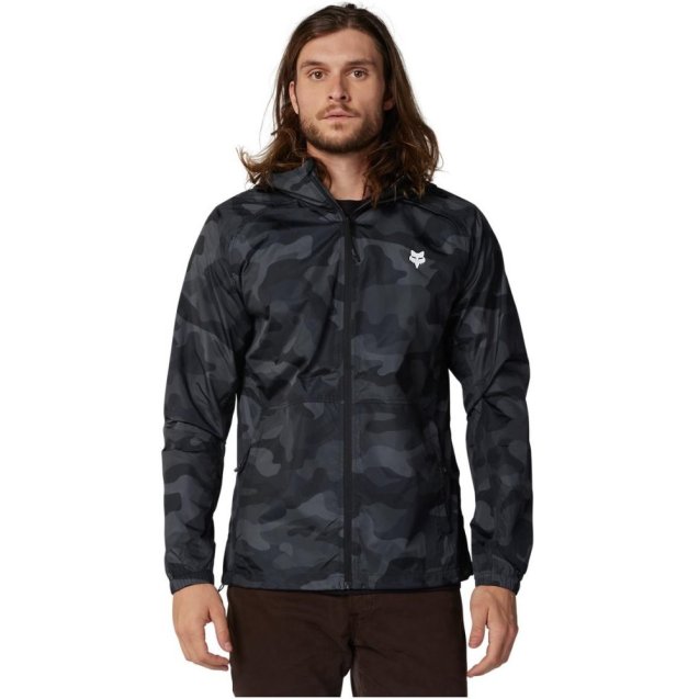 Куртка FOX HEAD WINDBREAKER Jacket - CAMO [Black]